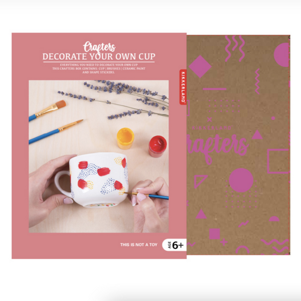 Decorate Your Own Cup Kit (6-adult)