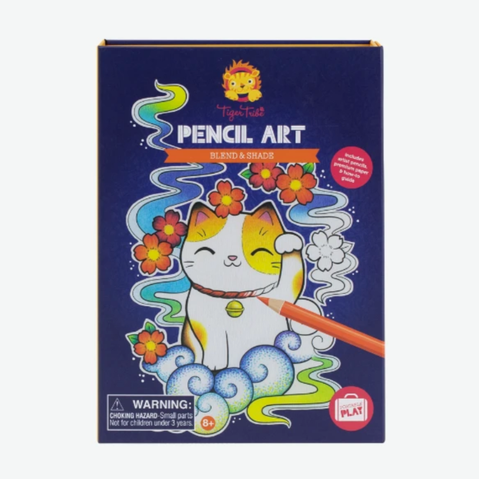 Pencil Art - Blend and Shade 8yrs+