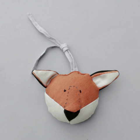 Red Fox Hanging Rattle