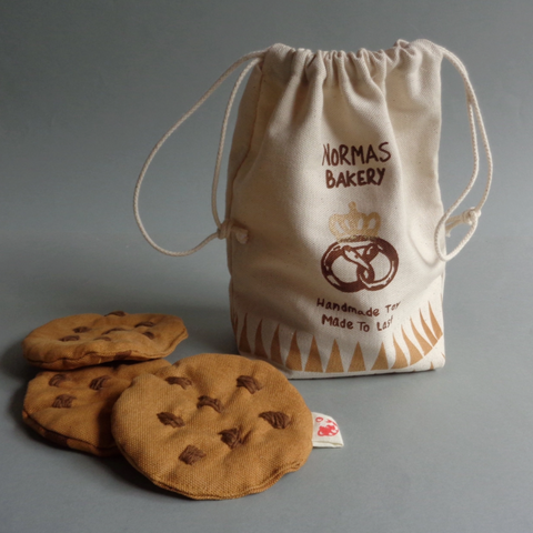 Chocolate Chip Cookies (3 Piece) Soft Toy