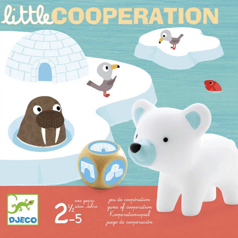Little Games Little Cooperation