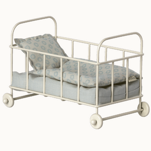 Cot Bed Micro -blue