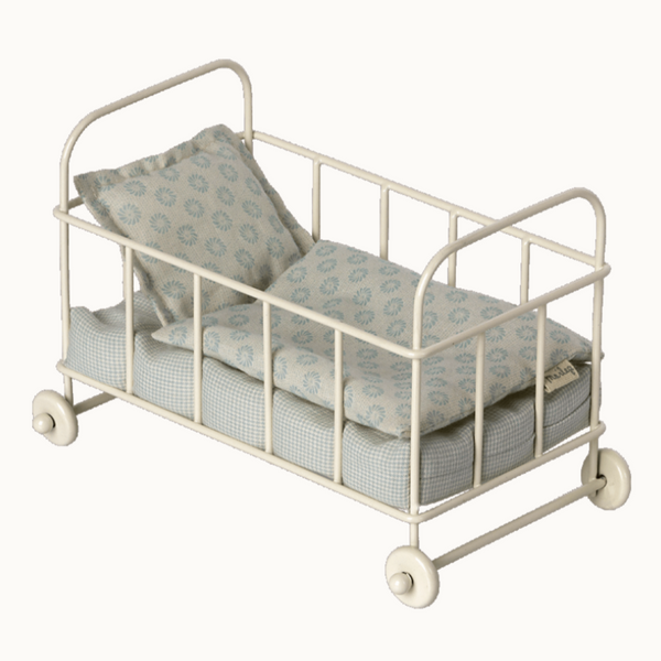 Cot Bed Micro -blue