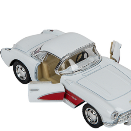 1957 chevrolet corvette diecast sales