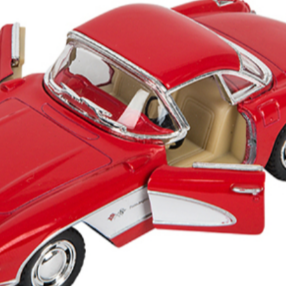 5" Die-Cast 1957 Chevrolet Corvette