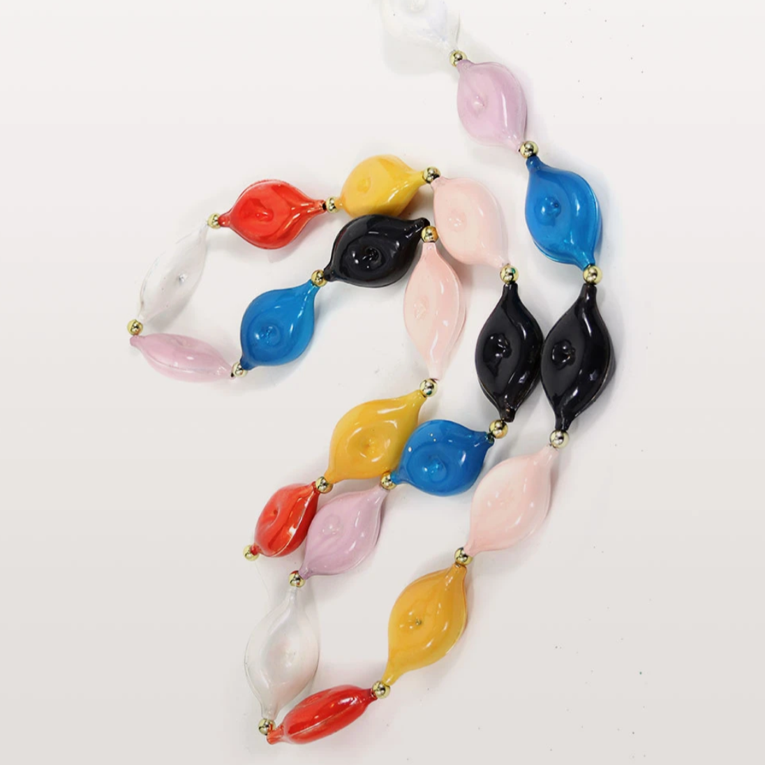 Harlequin Droplet Garland