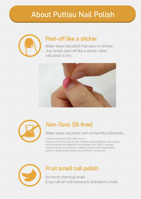 Glitter Nail Polish -Red Spot