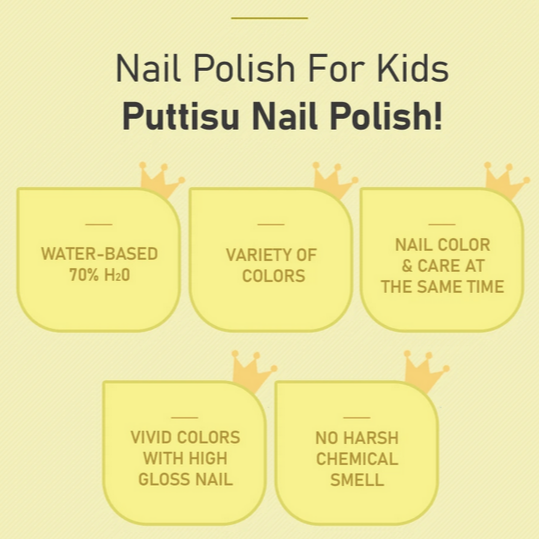 Glitter Nail Polish -Pink Flower Garden