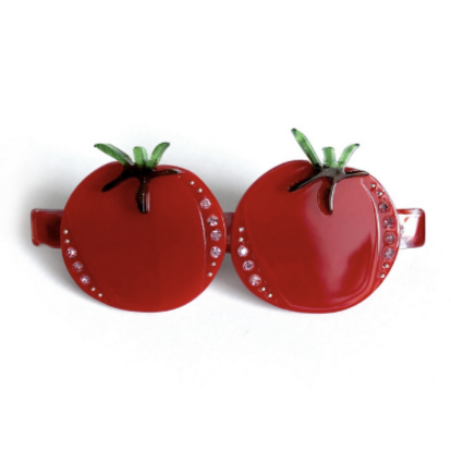 Tomatoes Hair Barrette
