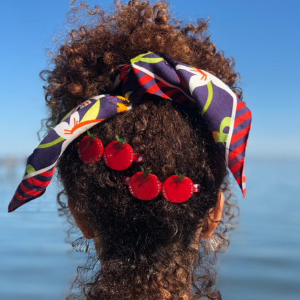 Tomatoes Hair Barrette