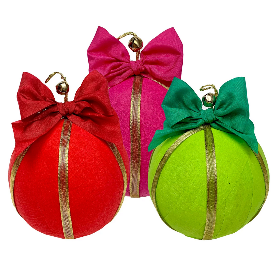 Surprize Ball Holiday Ornament