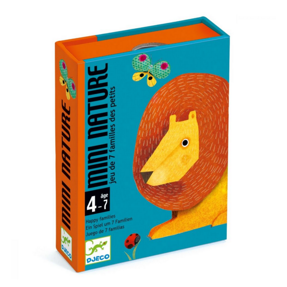 Playing Cards Mini Nature 4-7yrs