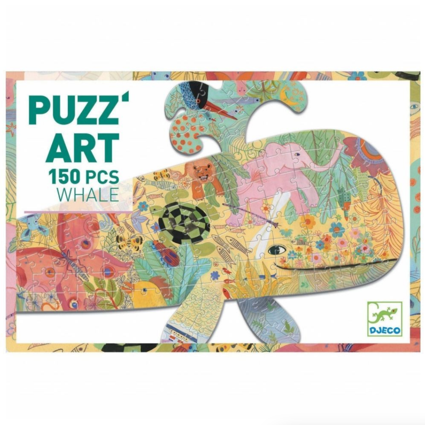 Puzz'Art Whale 150pcs 6yrs+