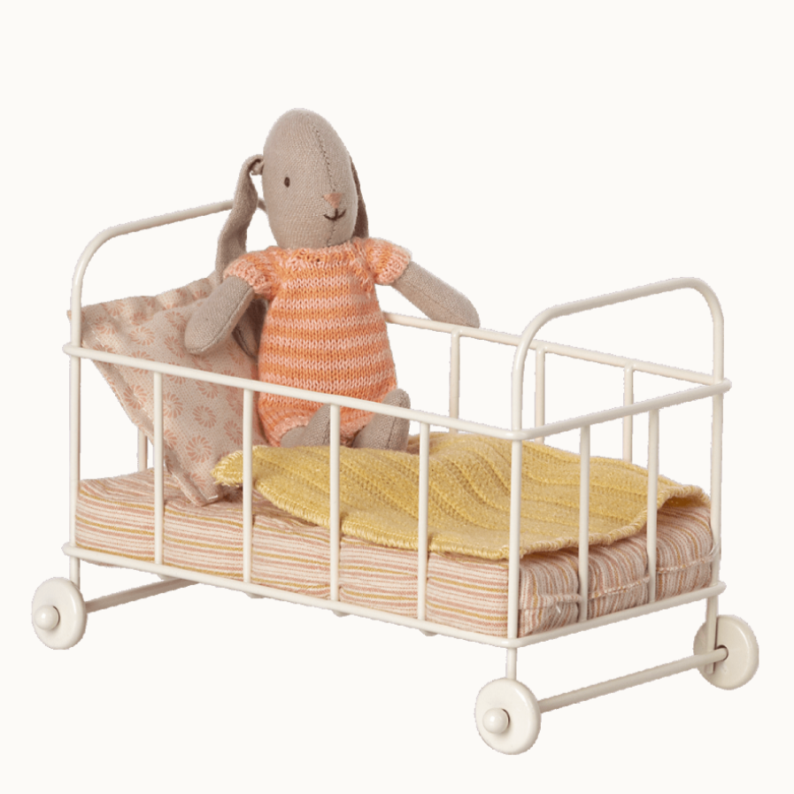 Cot Bed Micro - Rose