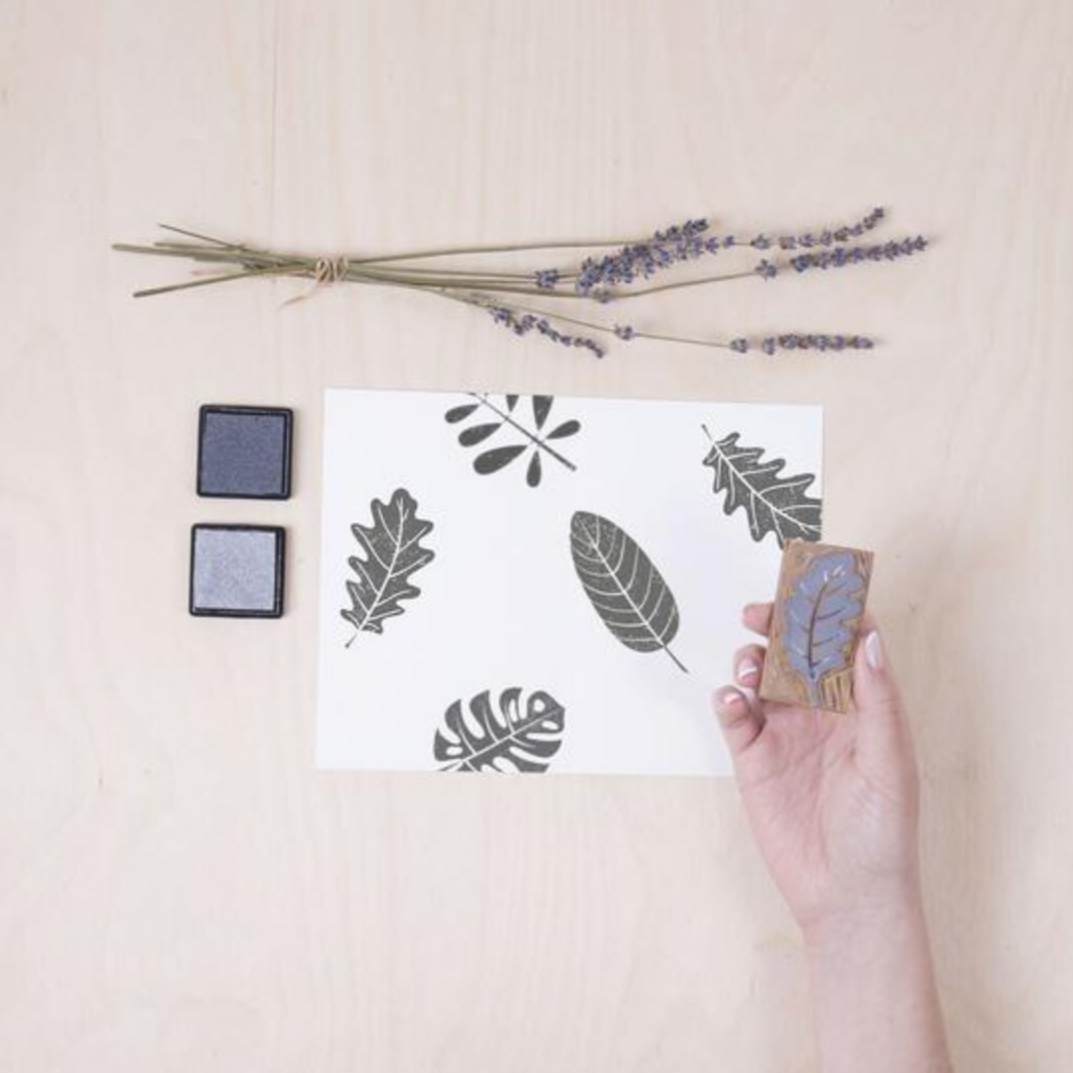 Crafters Block Printing Kit