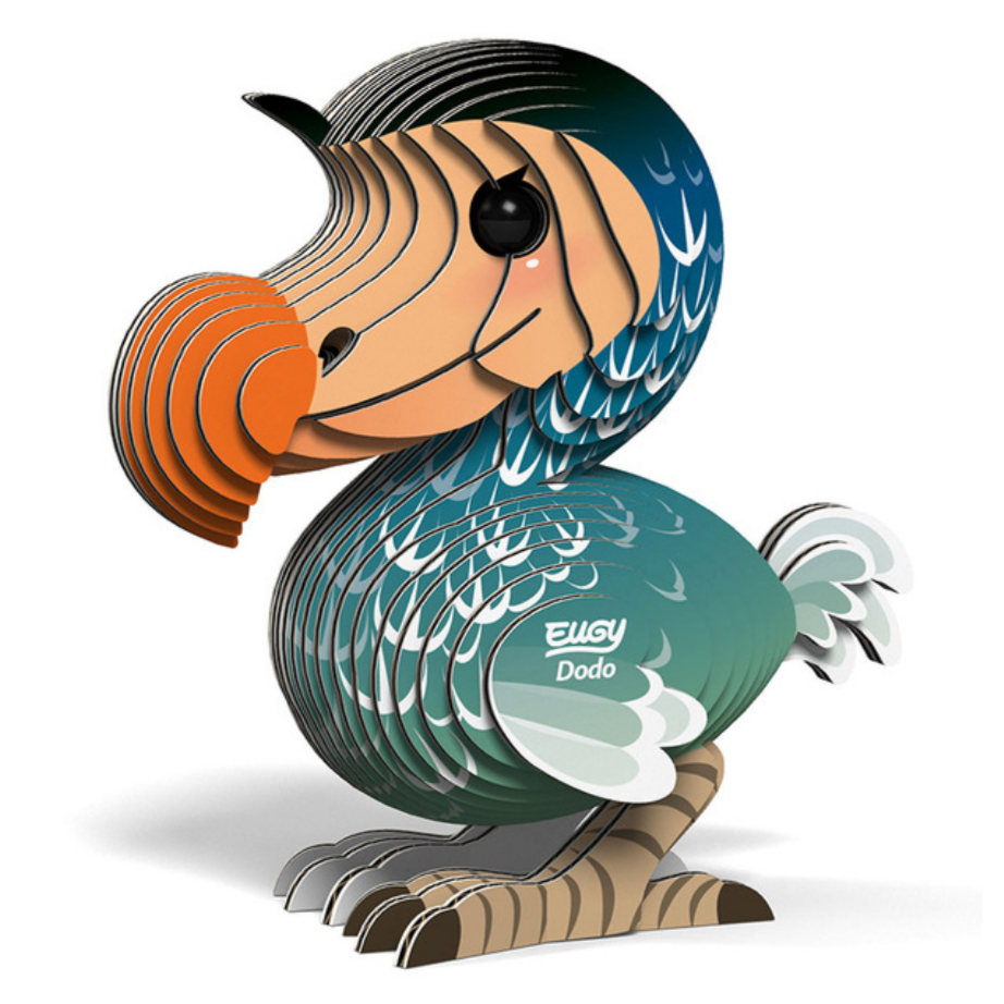 Dodo 3-D model kit