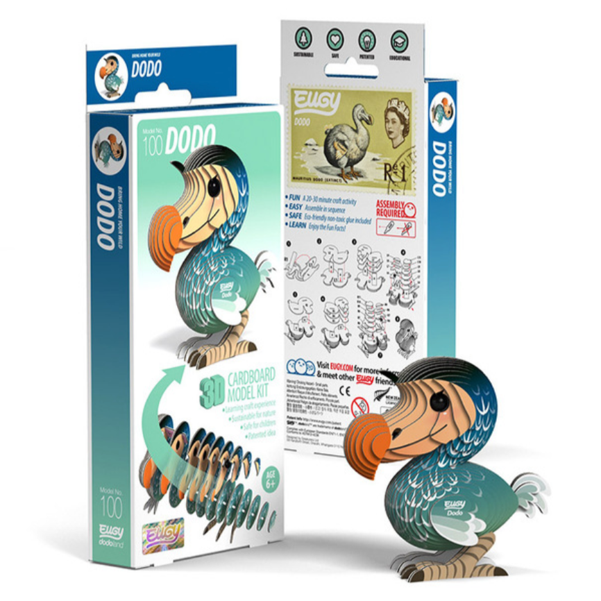 Dodo 3-D model kit