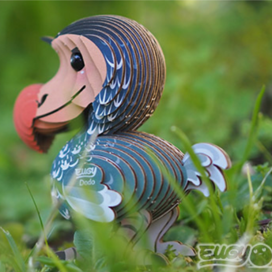 Dodo 3-D model kit