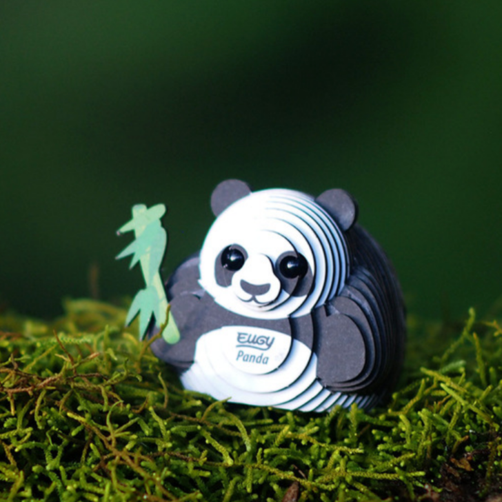 Panda 3-D model kit (6-14yrs)