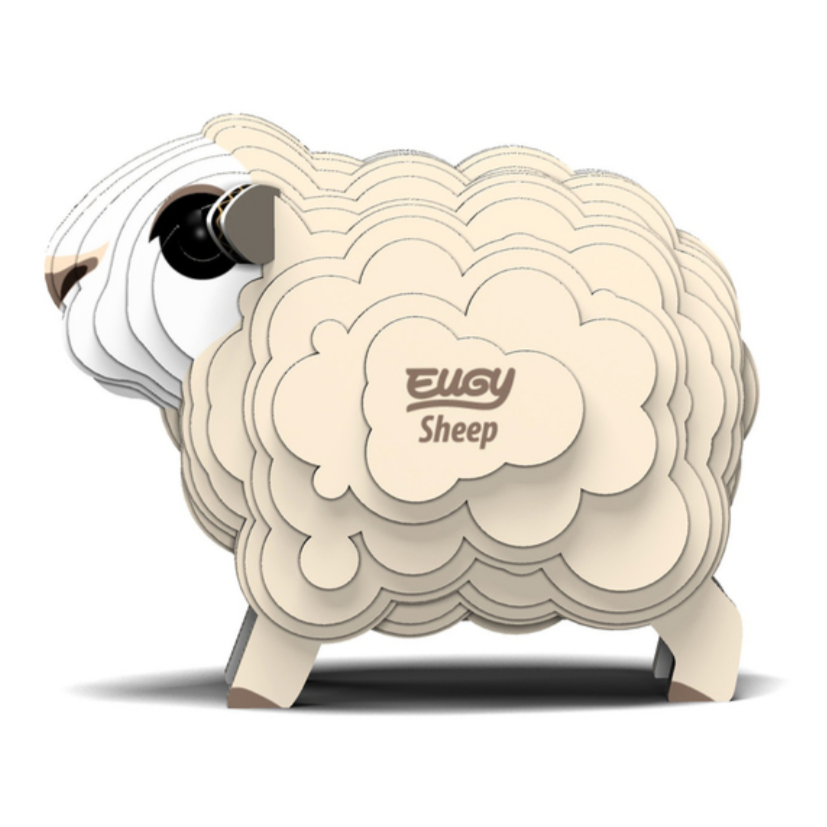 Sheep 3-D model kit (6-14yrs)