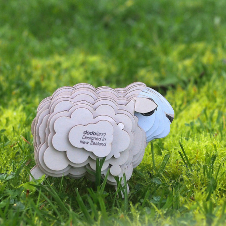 Sheep 3-D model kit (6-14yrs)