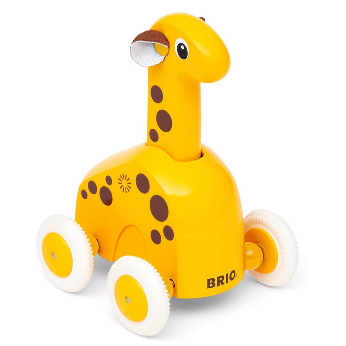 Push & Go Giraffe