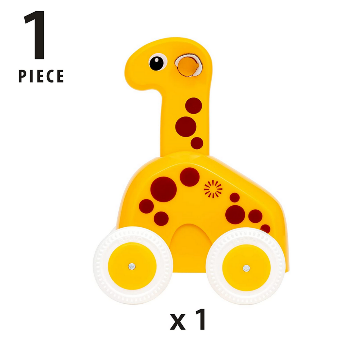Push & Go Giraffe