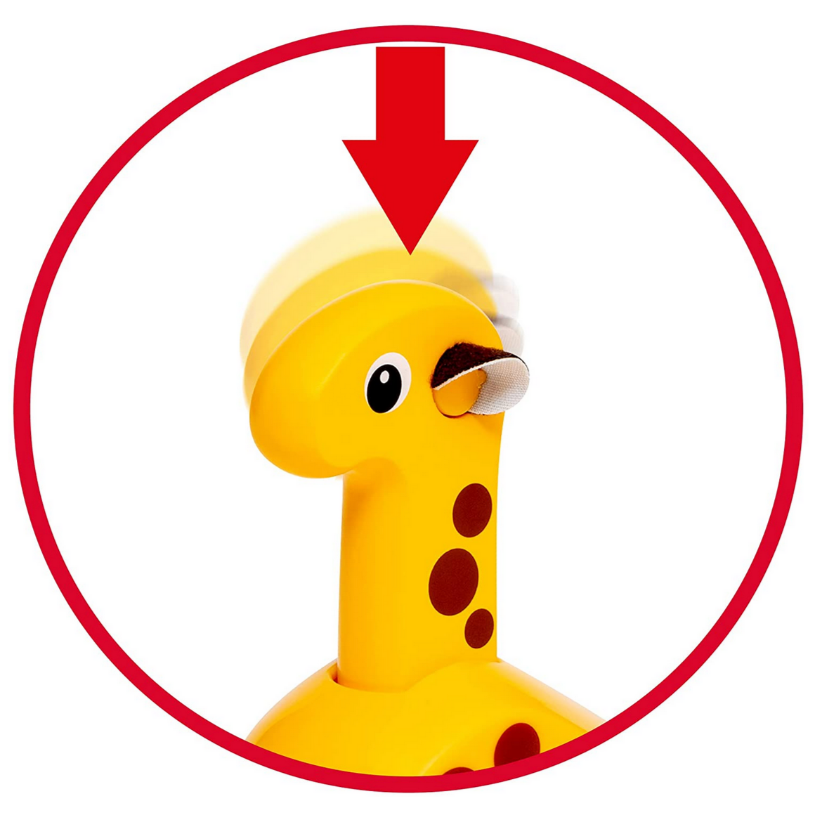 Push & Go Giraffe