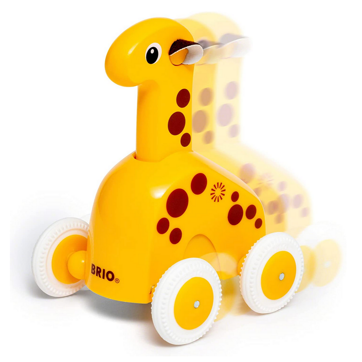 Push & Go Giraffe