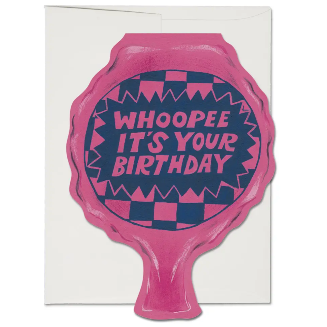 Whoopee Cushion Card