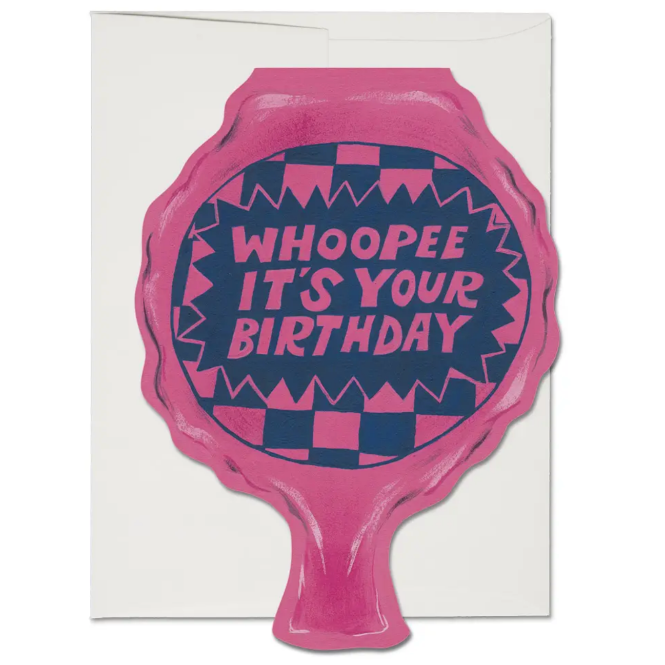Whoopee Cushion Card -Birthday