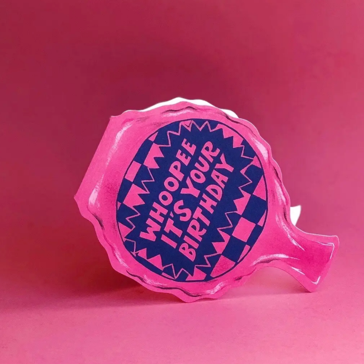 Whoopee Cushion Card