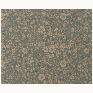 Blossom Blue Wrapping Paper Roll