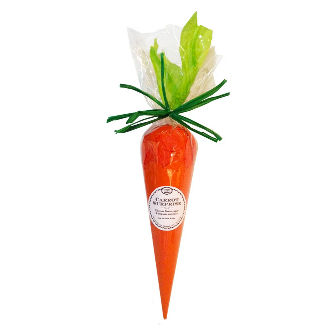 Carrot Surprise Cone 8"