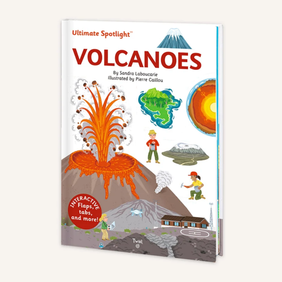 Ultimate Spotlight: Volcanoes