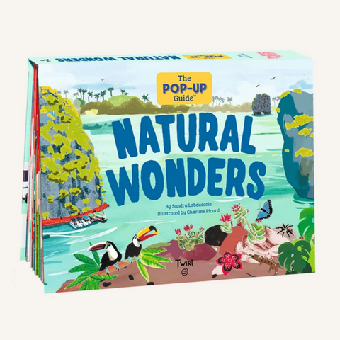 The Pop-Up Guide: Natural Wonders (3-5yrs)