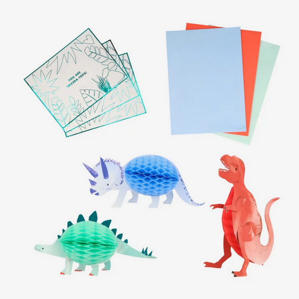 Dinosaur Valentine Cards (pk12)