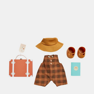 Dinkum Doll Travel Togs - apricot