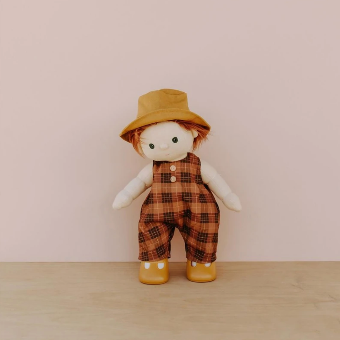 Dinkum Doll Travel Togs - apricot