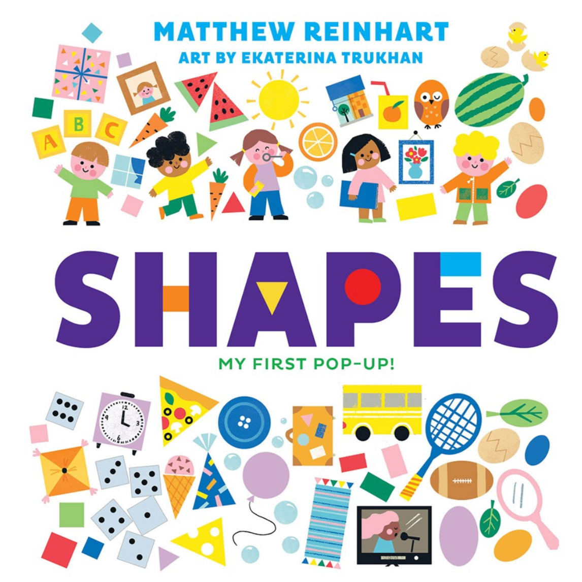 Shapes: My First Pop-Up!
