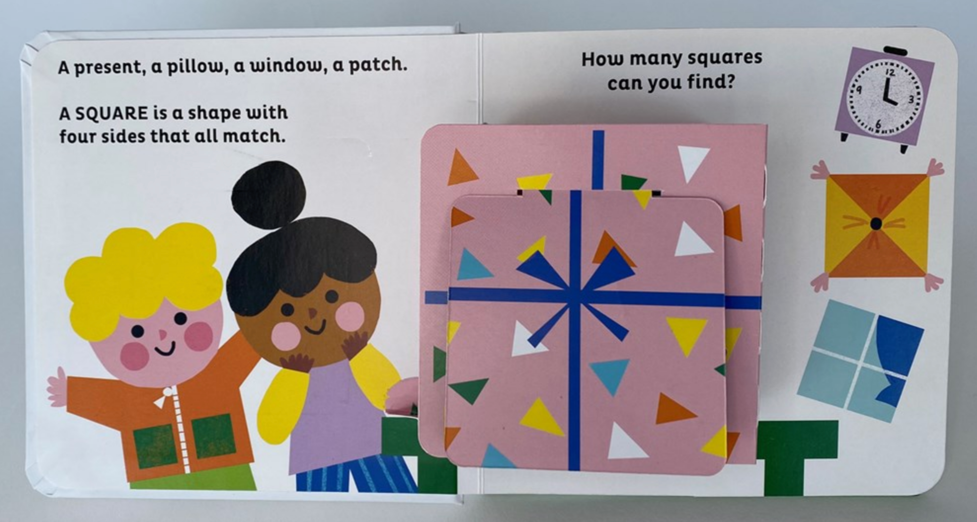 Shapes: My First Pop-Up!