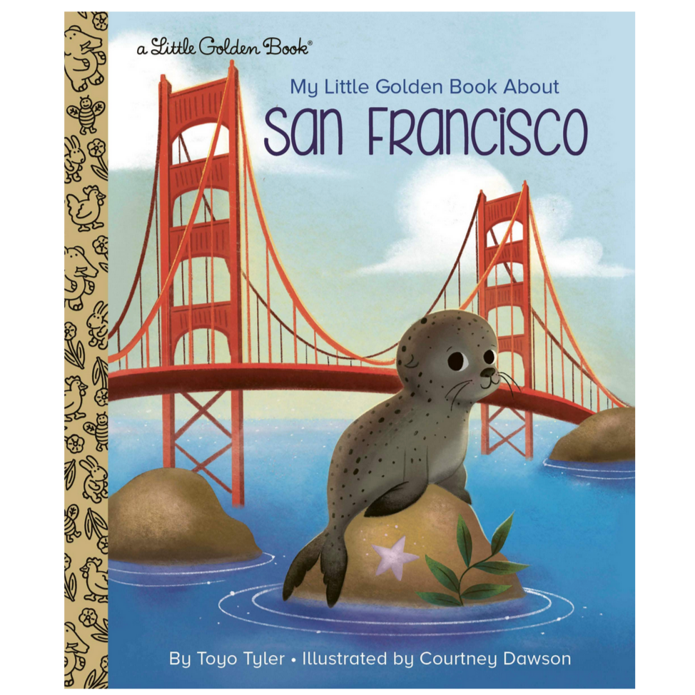 My Little Golden Book About San Francisco