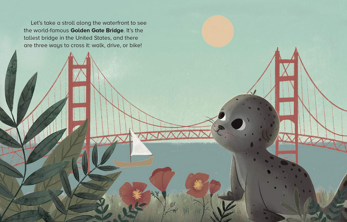 My Little Golden Book About San Francisco