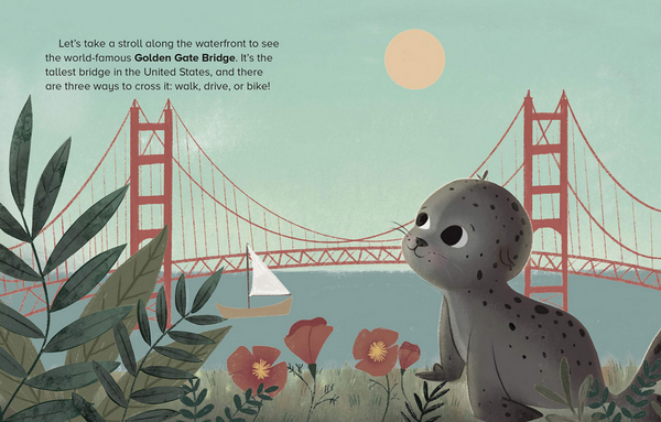 My Little Golden Book About San Francisco (2-5yrs)