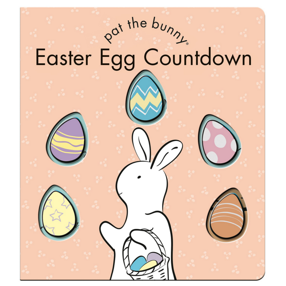 Easter Egg Countdown -Pat the Bunny