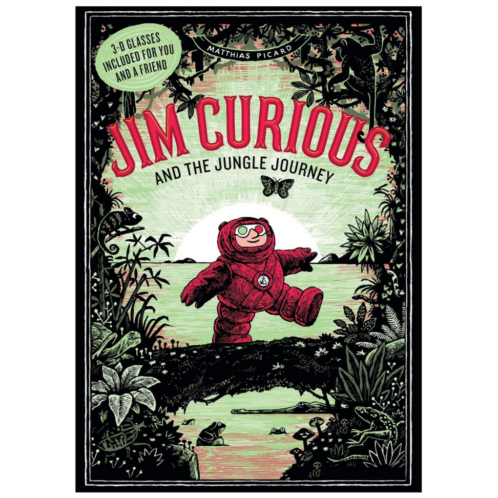 Jim Curious and the Jungle Journey: A 3-D Voyage into the Jungle