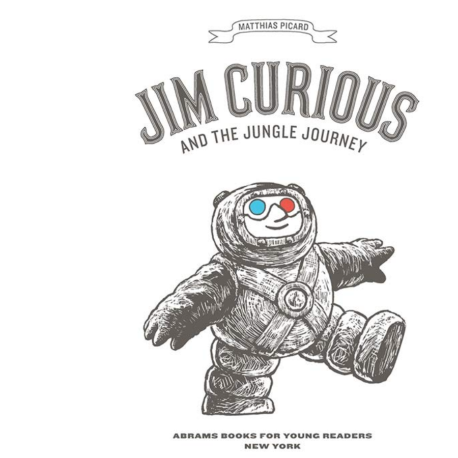 Jim Curious and the Jungle Journey: A 3-D Voyage into the Jungle