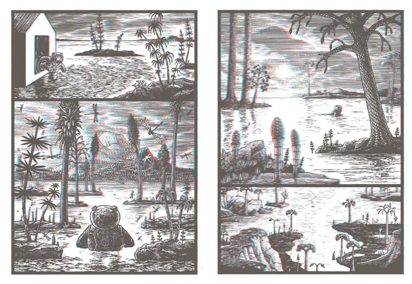 Jim Curious and the Jungle Journey: A 3-D Voyage into the Jungle