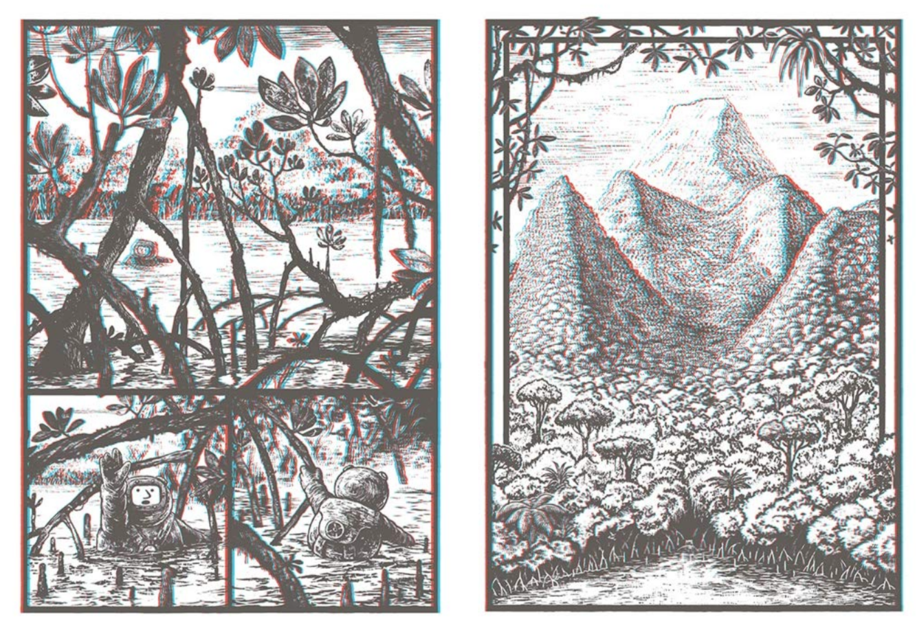 Jim Curious and the Jungle Journey: A 3-D Voyage into the Jungle