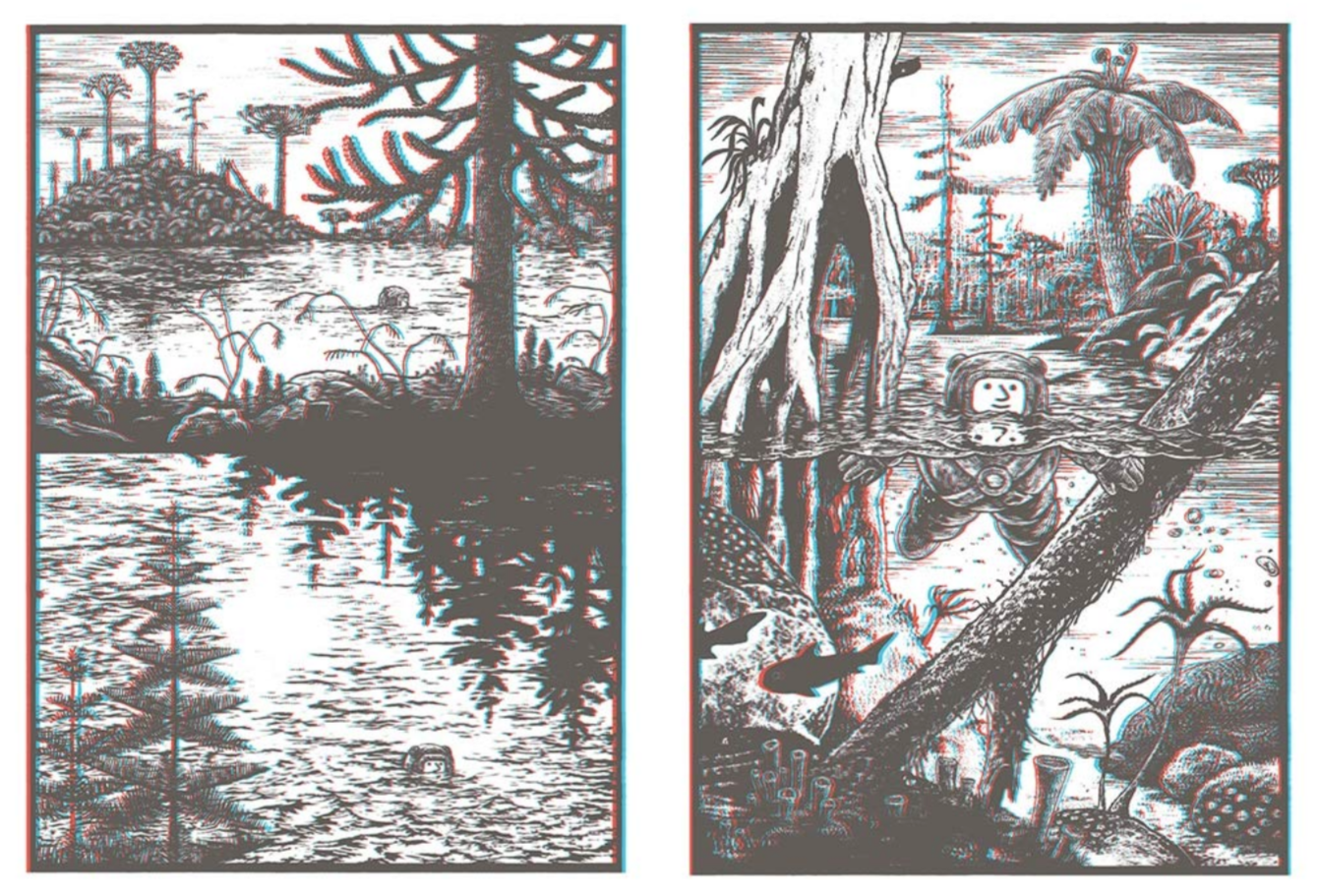 Jim Curious and the Jungle Journey: A 3-D Voyage into the Jungle